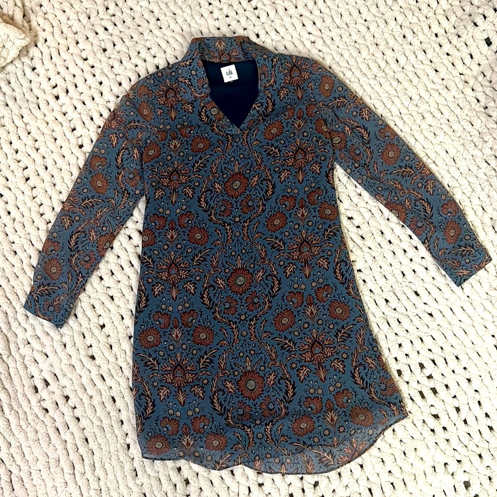 Cabi floral dress
